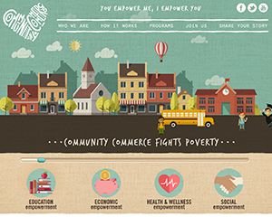 Community Commerce Website