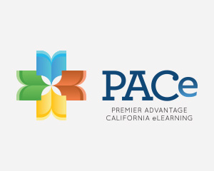 PACe – Premier Advantage California eLearning Logo