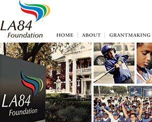 The LA84 Foundation Website
