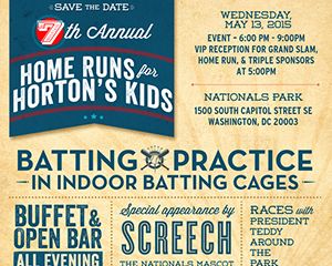 Home Runs for Horton’s Kids