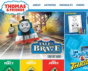 Thomas and Friends Website
