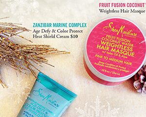 SheaMoisture Holiday Catalog